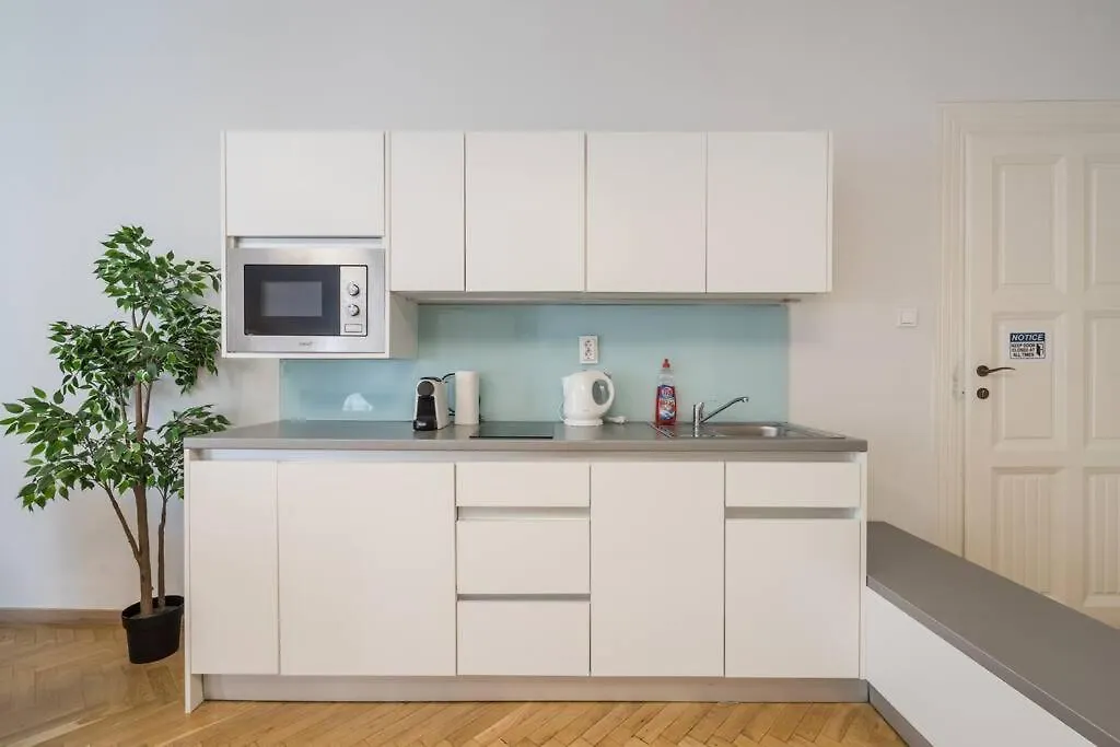 Klauzal Garden City Apartments Budapest Ungarn