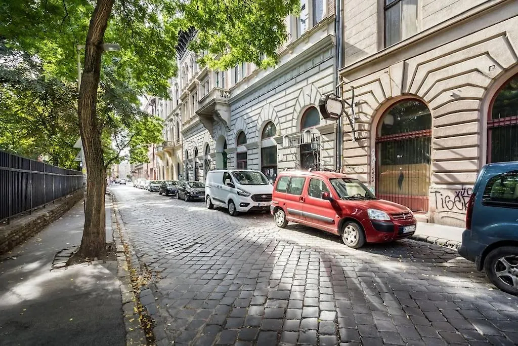Klauzal Garden City Apartments Budapest