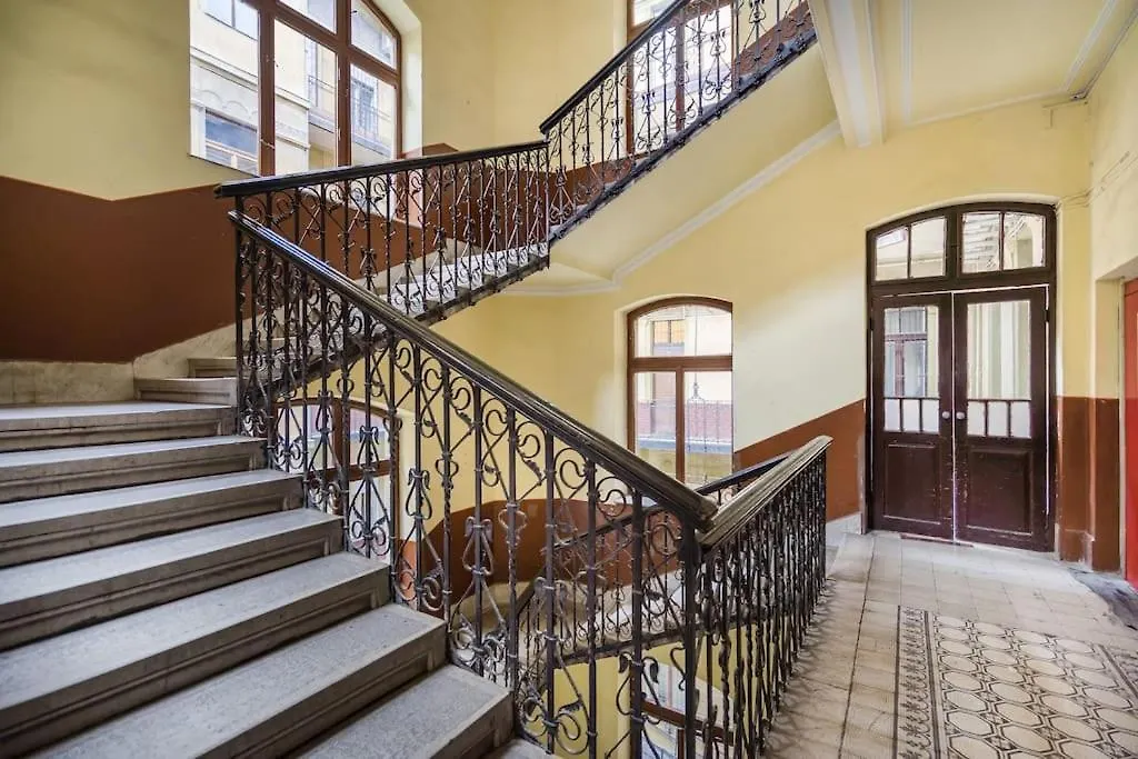 Klauzal Garden City Apartments Budapest Hungary