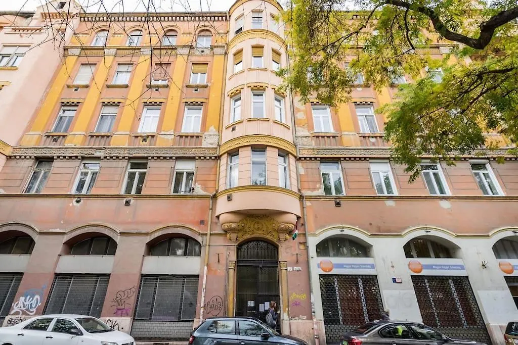Klauzal Garden City Apartments Budapest Hungary