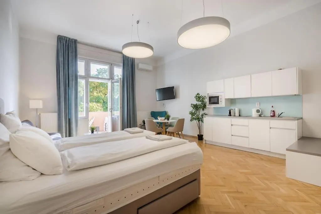 Klauzal Garden City Apartments Budapest Hungary