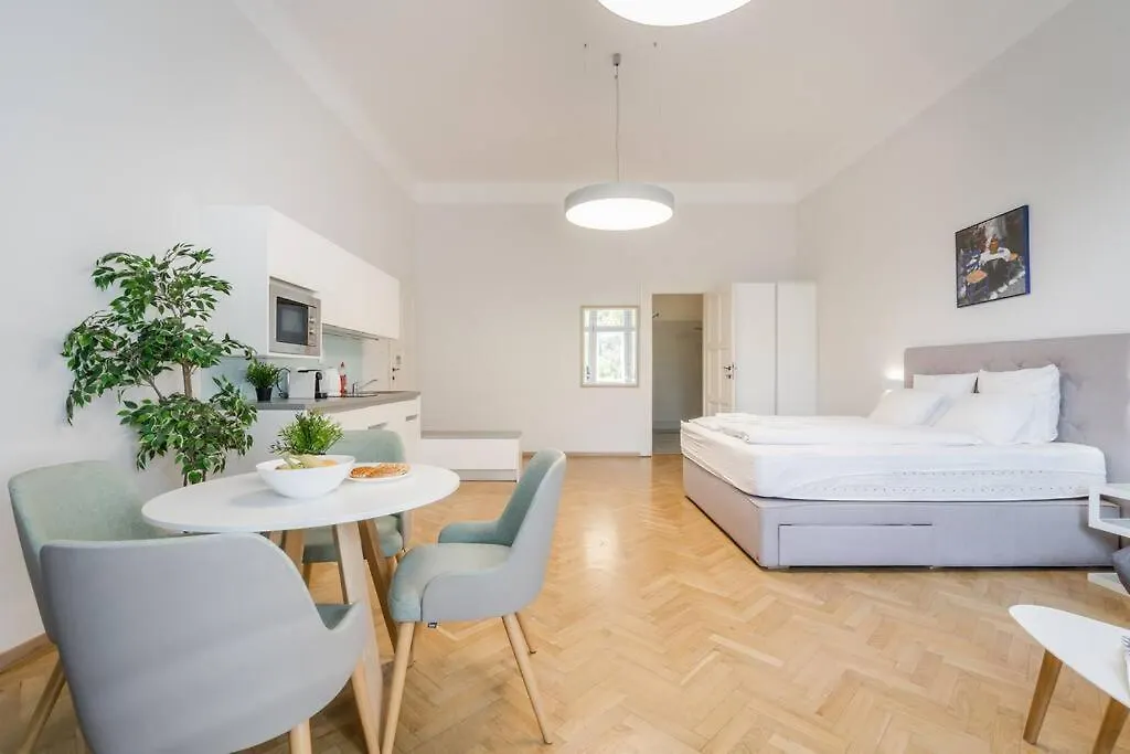 Klauzal Garden City Apartments Budapest 0*,
