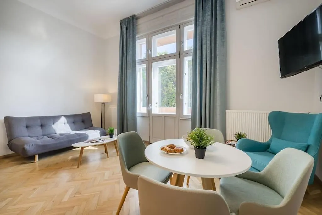 Klauzal Garden City Apartments Budapest