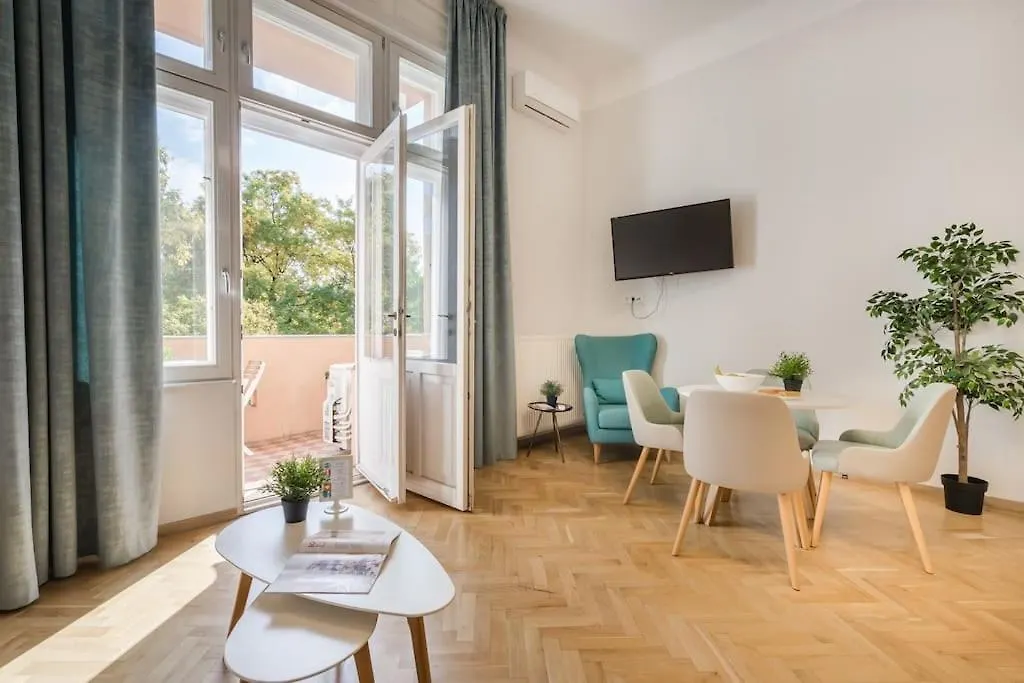 Klauzal Garden City Apartments Budapest