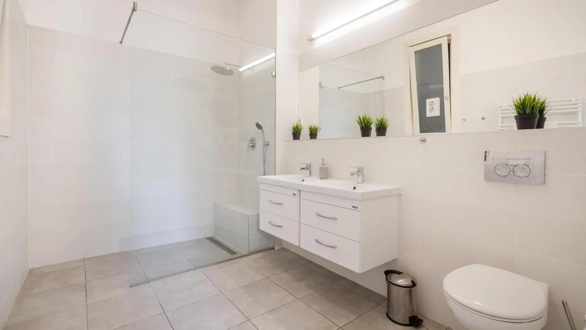 Klauzal Garden City Apartments Budapest Hungary